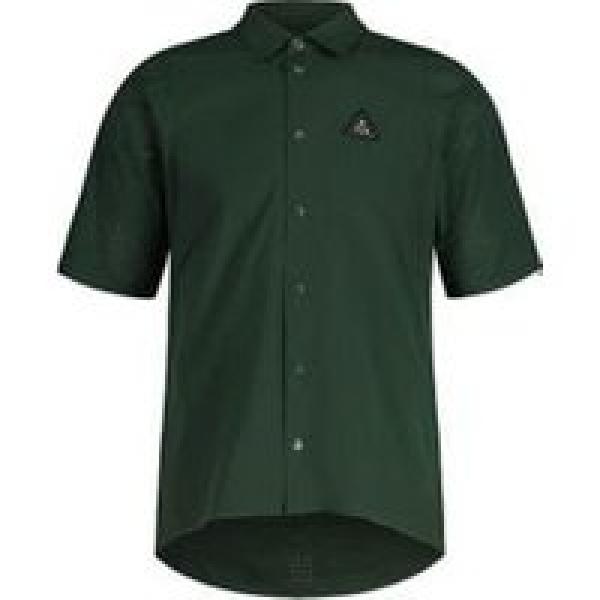 maloja jagerm groen korte mouw shirt