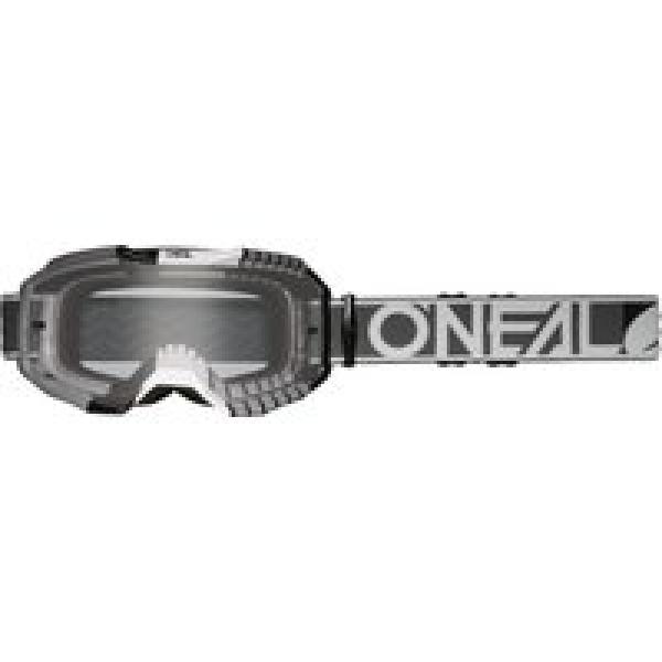o neal b 10 duplex grey clear goggle
