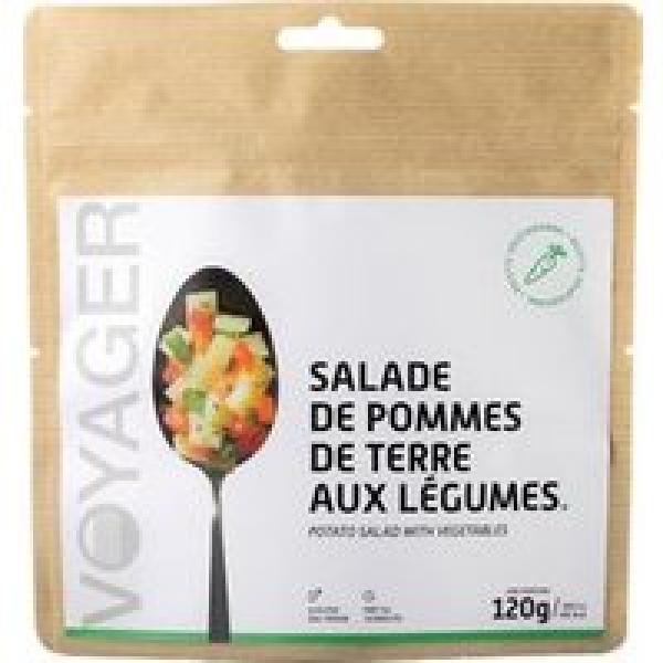 voyager gevriesdroogde maaltijden plantaardige aardappelsalade 120g