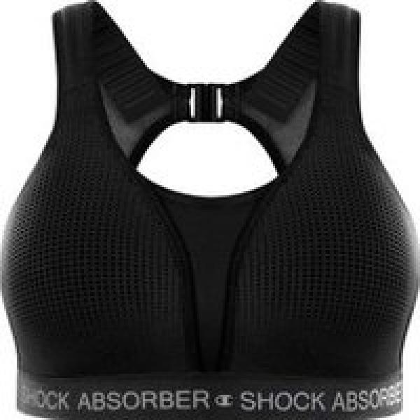 shock absorber x champion ultimate run padded bra zwart