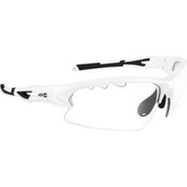 azr kromic huez photochromic goggles white black