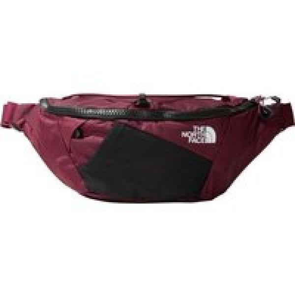 the north face lumbnical fanny pack s purple