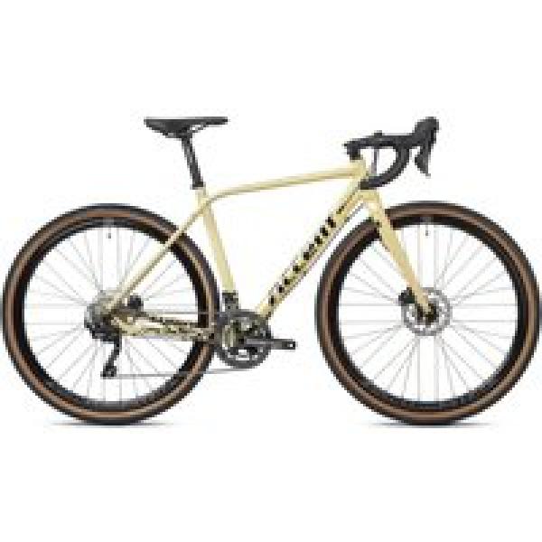 grindfiets accent furious pro shimano grx 10v 700 mm beige 2022