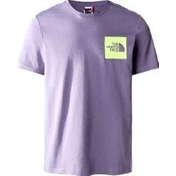 the north face fine violet short sleeve t shirt