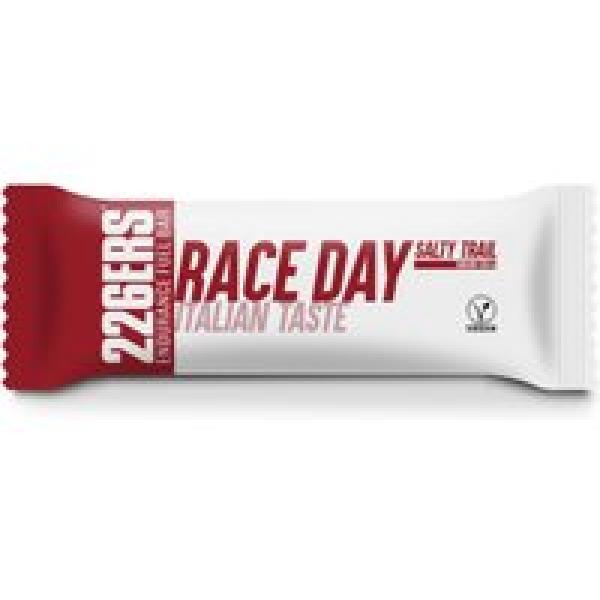 226ers race day salty trail energy bar italian taste 40g