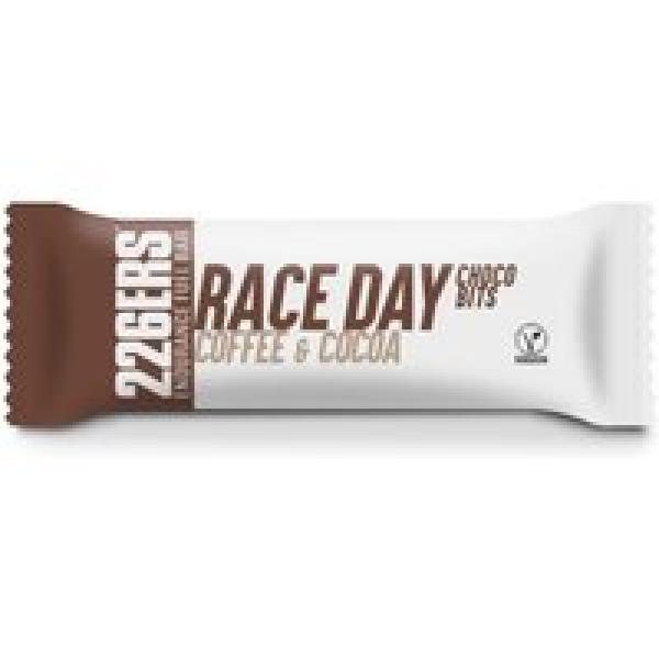 226ers race day choco bits energiereep koffie cacao 40g