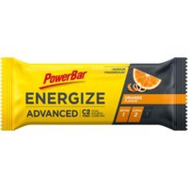 powerbar energize advanced orange 55g energy bar