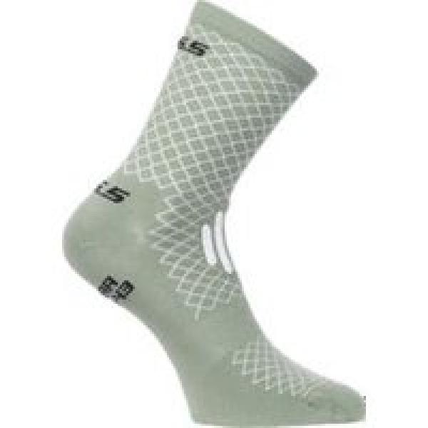 q36 5 leggera light green socks