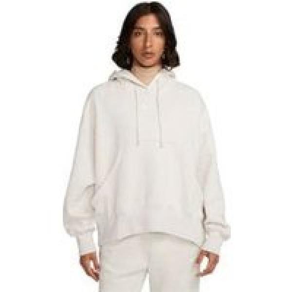 nike sportswear phoenix fleece women s hoodie white