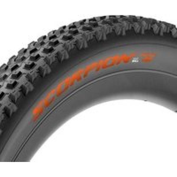 pirelli scorpion xc m 29 tubeless ready soft smartgrip prowall orange mountainbikeband