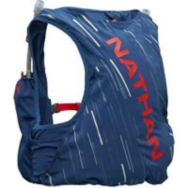 nathan pinnacle 4 unisex hydration bag blue red