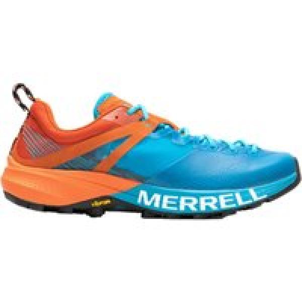 merrell mtl mqm multipurpose schoenen oranje blauw