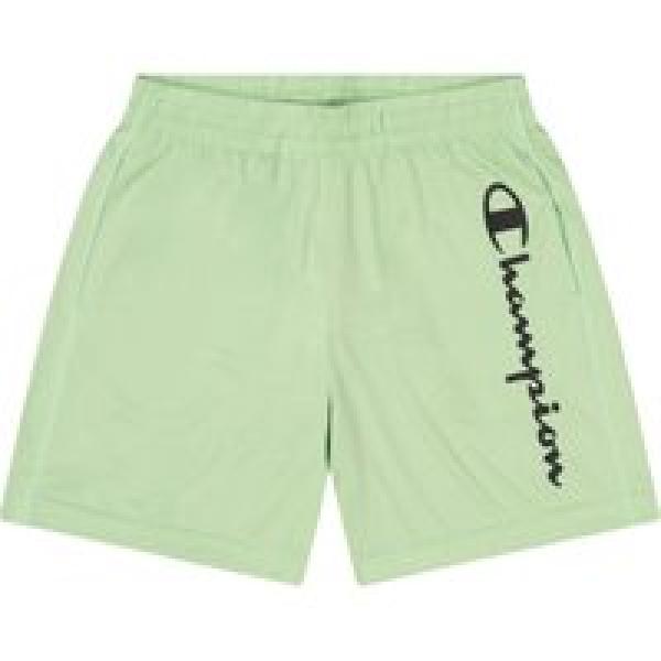 champion micro size shorts light green