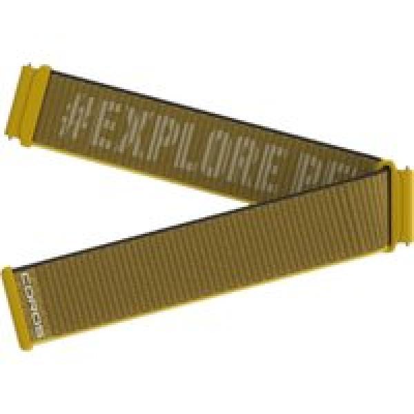 armband nylon 22mm coros apex 2 pro jaune