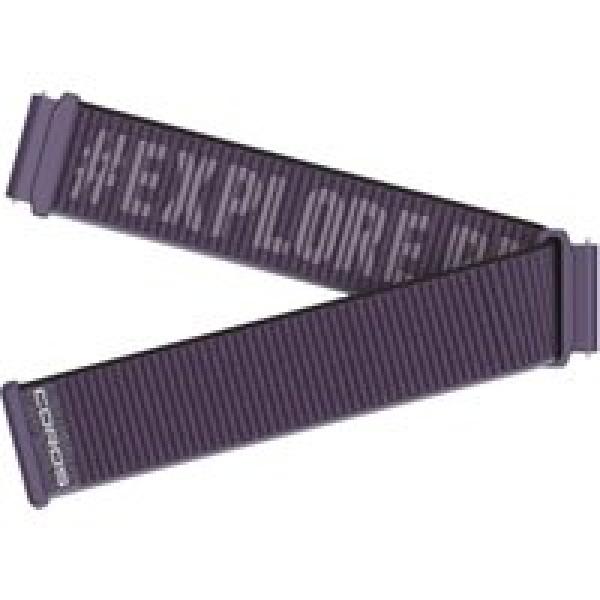 armband nylon 20mm coros apex 2 violet