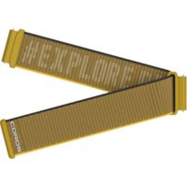 armband nylon 20mm coros apex 2 jaune