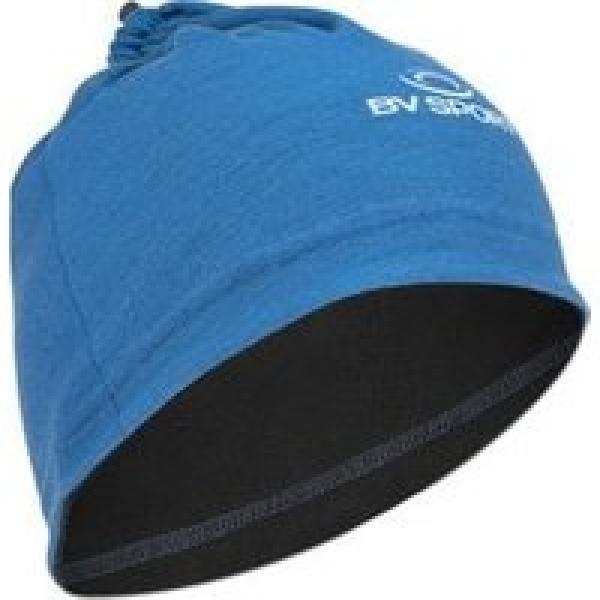 bv sport mix winter multifunctionele beanie blauw