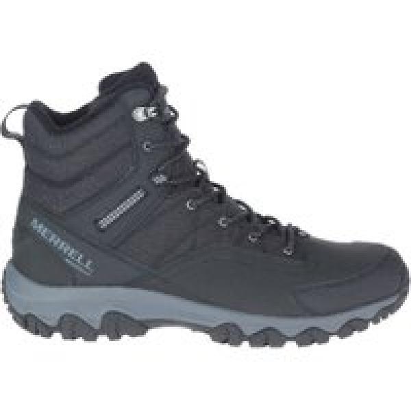merrell thermo akita mid hiking boots black