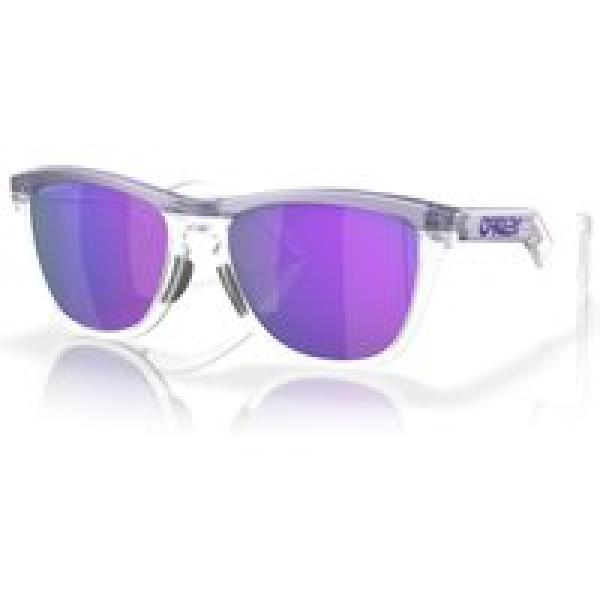 oakley frogskins hybrid matte lilac prizm violet goggles ref oo9289 0155