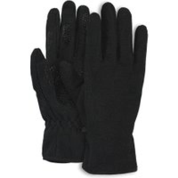 barts fleece touch lange handschoenen zwart