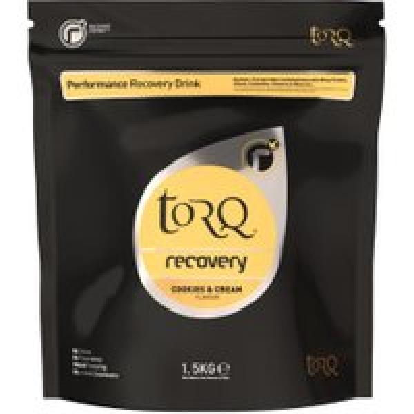 torq recovery drink cookies cream 1 5kg