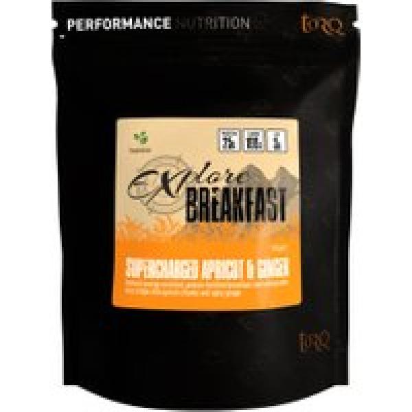torq explore breakfast freeze dried apricot ginger 147g
