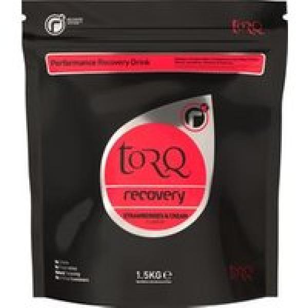 torq recovery drink aardbei creme 1 5kg