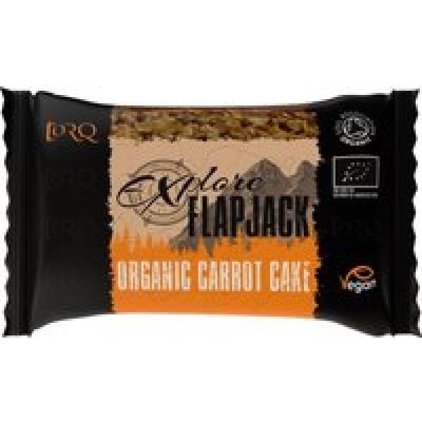 torq explore flapjack carrot cake energy bar 65g