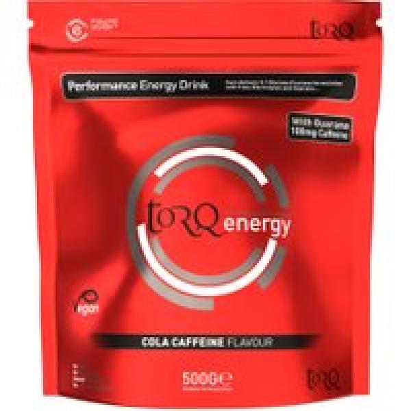 torq energy drink guarana cola cafeine 500g