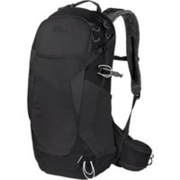 jack wolfskin crosstrail 24l unisex hiking backpack black