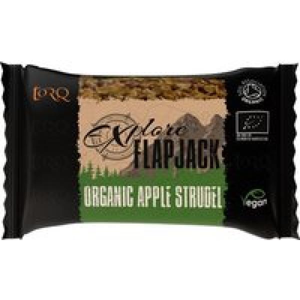 torq explore flapjack apple energy bar strudel 65g