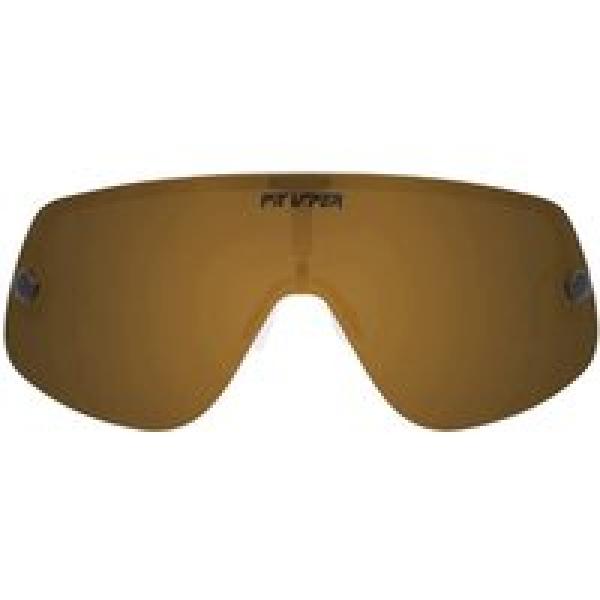 paar pit viper the polarized limousine goggles gold brown