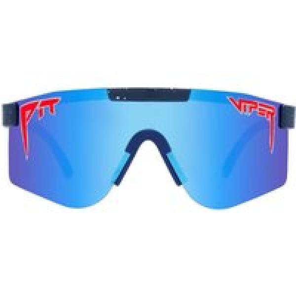 paar pit viper the basketball team double wide blue goggles