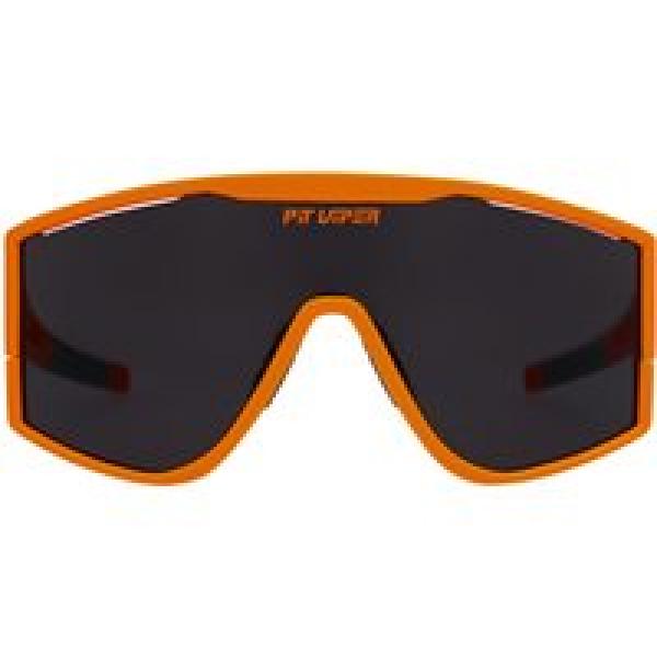 paar pit viper the factory team try hard zonnebrillen oranje zwart