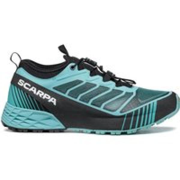 scarpa ribelle run women s trail running shoes turquoise