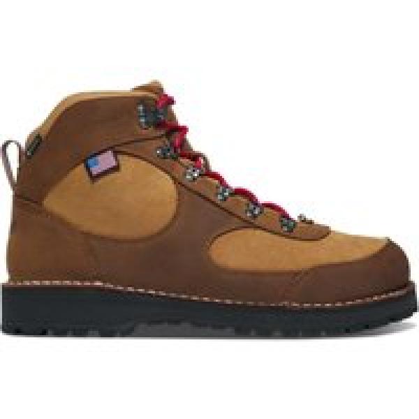 danner cascade crest hiking shoes brown
