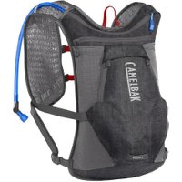 camelbak chase 8l limited edition hydration bike vest heather grey crux 2l reservoir