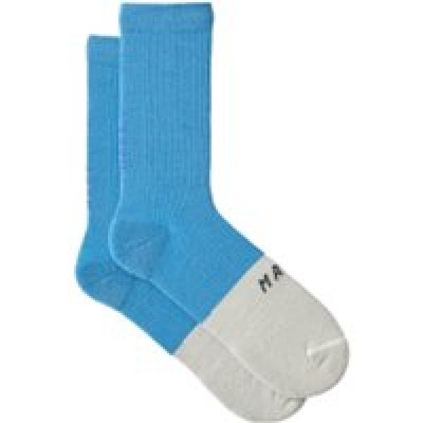 maap division merino sokken blauw