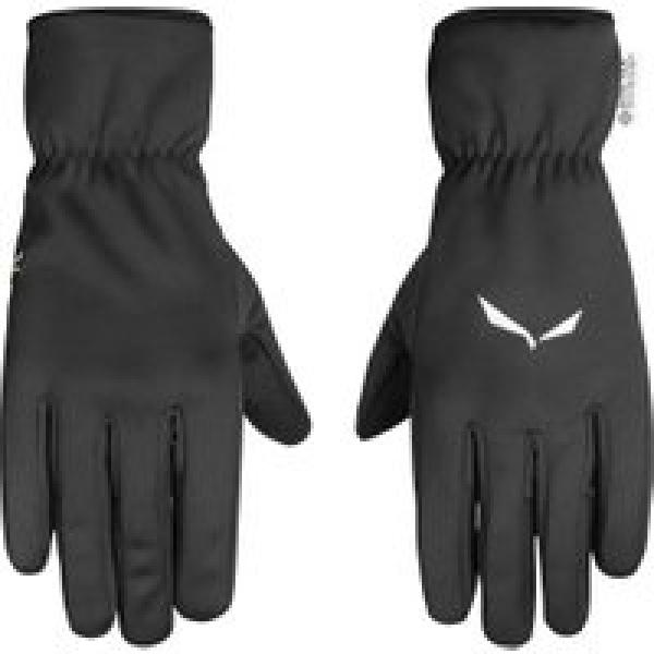 salewa gore windstopper finger unisex long gloves zwart