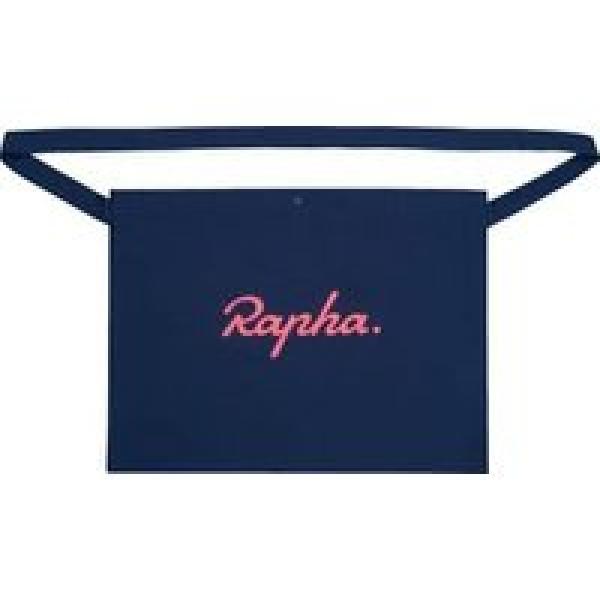 rapha logo musette bag blue pink