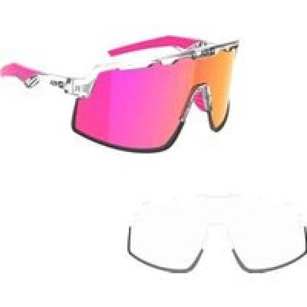 azr speed rx crystal goggles pink rose