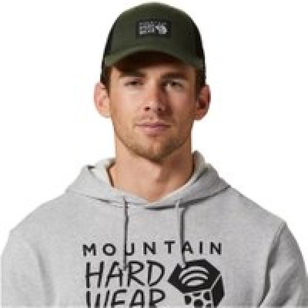 mountain hardwear logo trucker cap groen