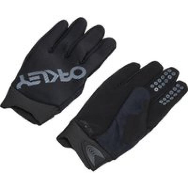 oakley seeker thermal long gloves black