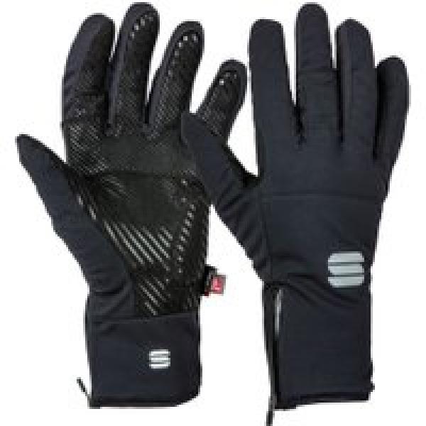 gants longs unisexe sportful fiandres noir xl