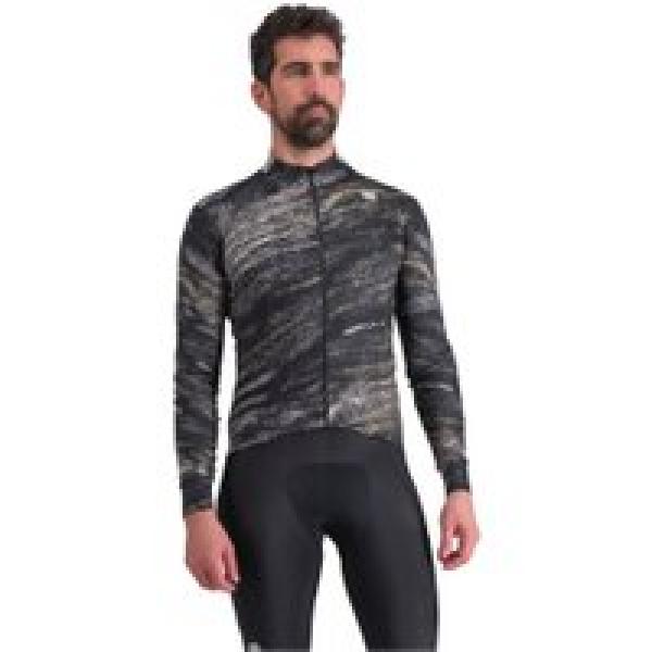 maillot manches longues sportful cliff supergiara thermal noir s