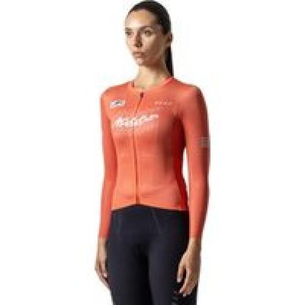 maap fragment pro air 2 0 women s long sleeve jersey orange