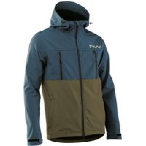 northwave easy out softshell jacket blue