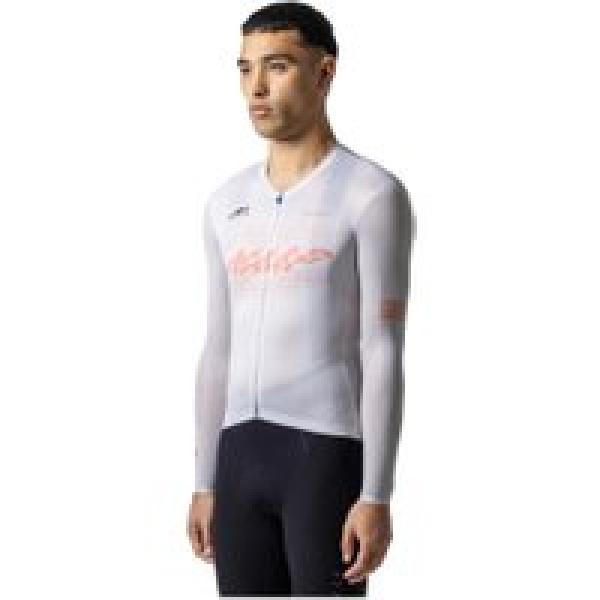 maap fragment pro air 2 0 long sleeve jersey wit