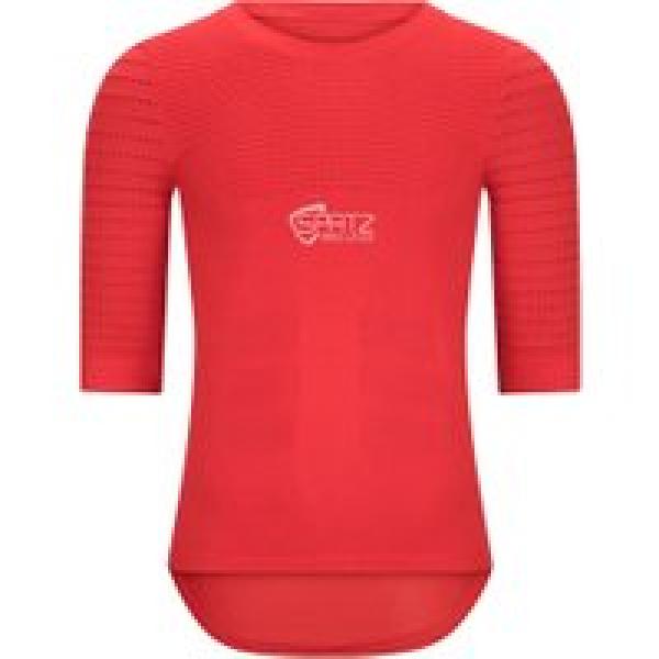 spatzwear race layer unisex short sleeve jersey red