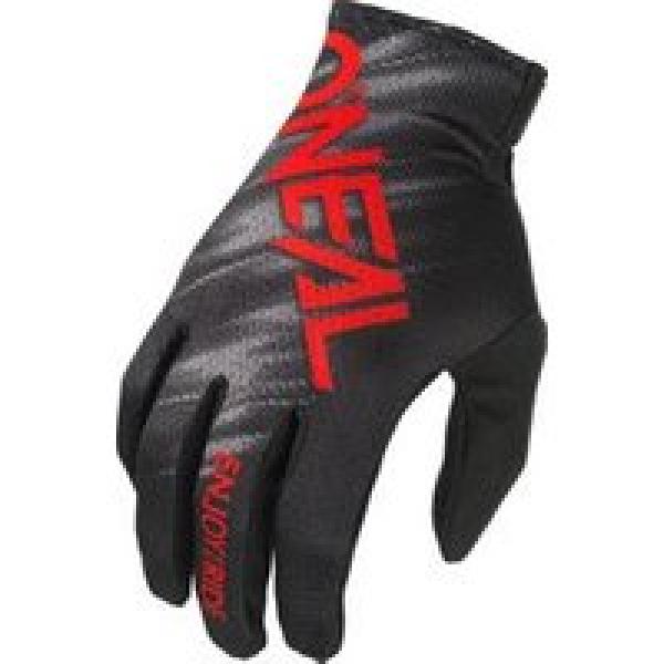 o neal matrix voltage lange handschoenen zwart rood
